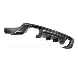 Chevrolet Camaro ZL1 Rear Diffuser - Anderson Composites - Type-AZ - carbon fiber - `17-`21